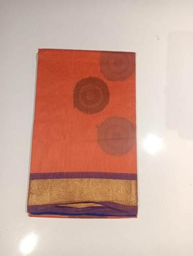 COIMBATORE KORA COTTON SAREE 620 MTS